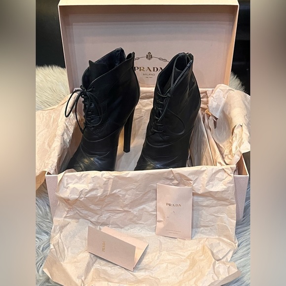Prada Shoes - Prada Calzature Donna platform boots